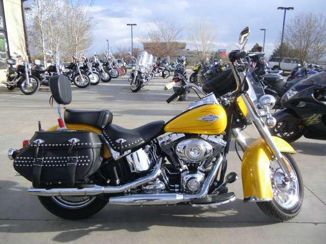 2011 harley-davidson flstc heritage softail classic  cruiser 