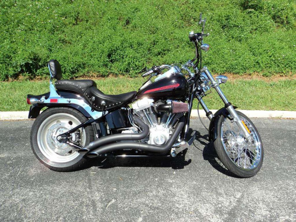 2007 harley-davidson fxst softail standard  cruiser 