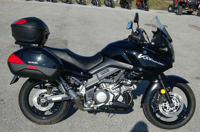 2012 suzuki v-strom 1000 adventure  dual sport 