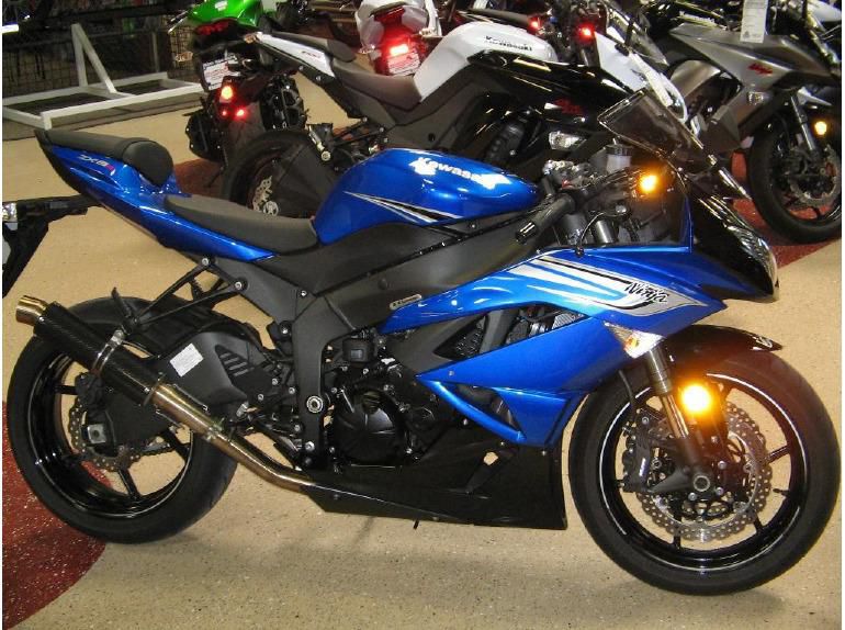 2011 kawasaki ninja zx-6r  sportbike 