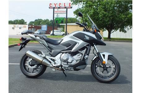 2012 Honda NC700X Sport Touring 