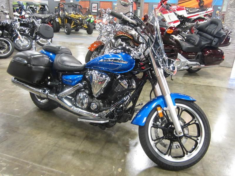 2012 yamaha v star 950 tourer  cruiser 