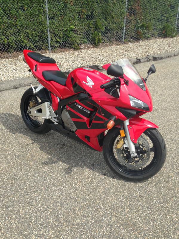 2004 HONDA CBR 600