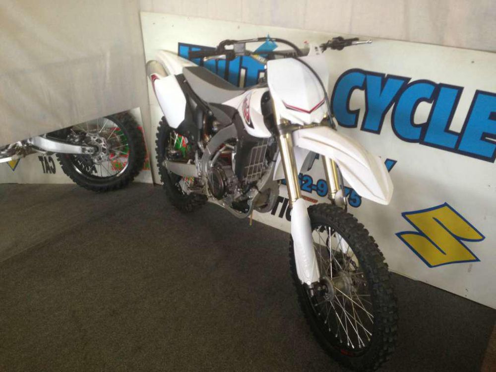 2012 yamaha yz450f  mx 