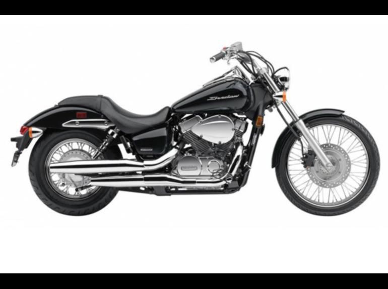 2013 Honda Shadow Spirit Vt750c2 Blue Metallic Cruiser 