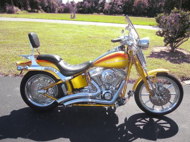 2007 harley-davidson fxstsse screamin eagle softail springe  touring 