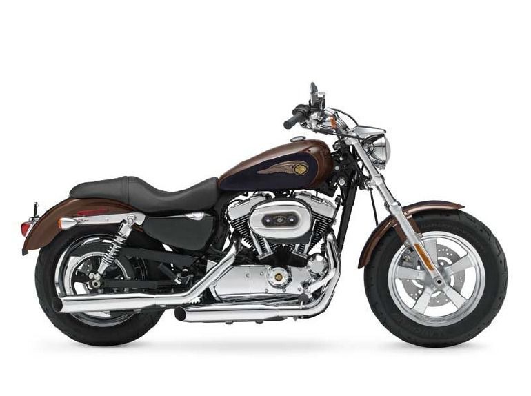 2013 harley-davidson xl1200c-anv sportster 1200 custom 110th ann 