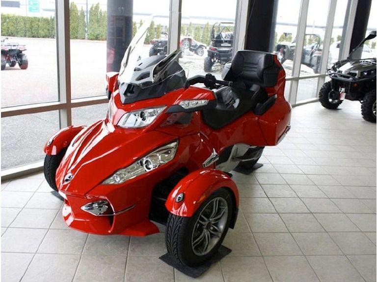 2013 can-am spyder rt-s 