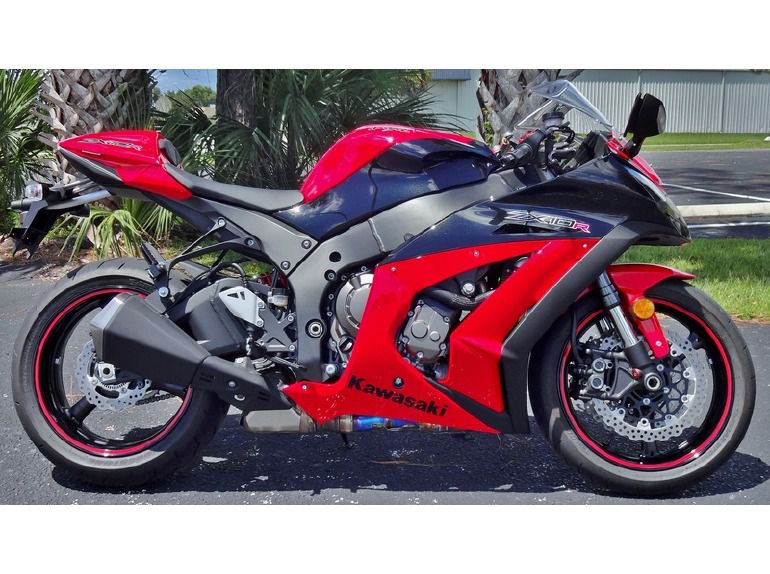 2012 Kawasaki Ninja ZX -10R for sale on 2040-motos