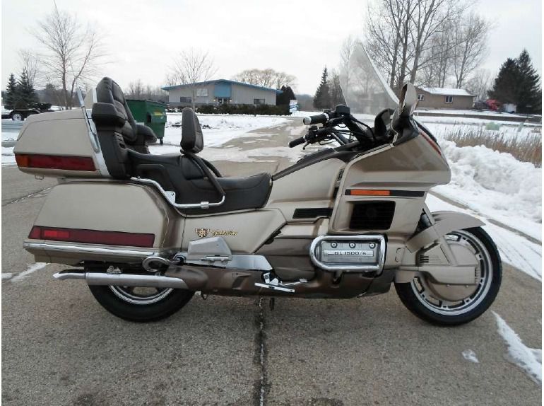 1989 honda gl1500 goldwing 