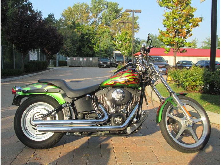 2005 harley-davidson fxstb - softail night train 