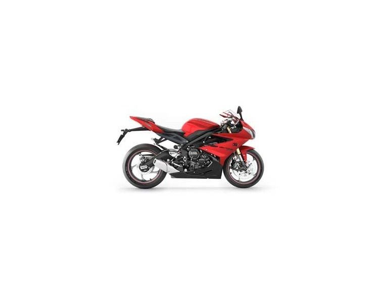 2013 triumph daytona 675 -  diablo red / jet black 