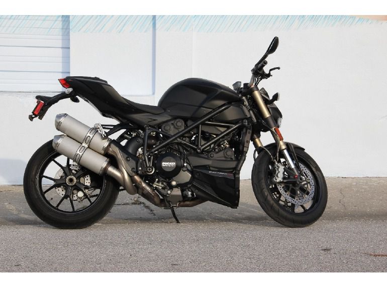 2012 Ducati Streetfighter 848 