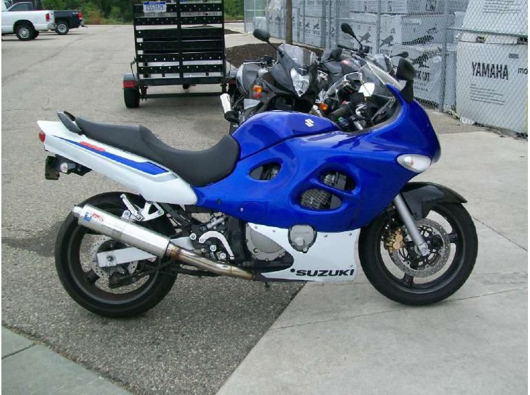 2006 suzuki katana 600  sportbike 