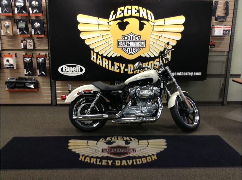 2013 harley-davidson xl883l sportster 883 superlow  cruiser 