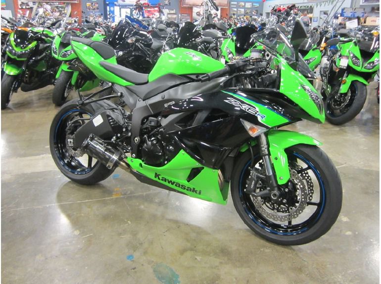 2012 Kawasaki Ninja ZX-6R 