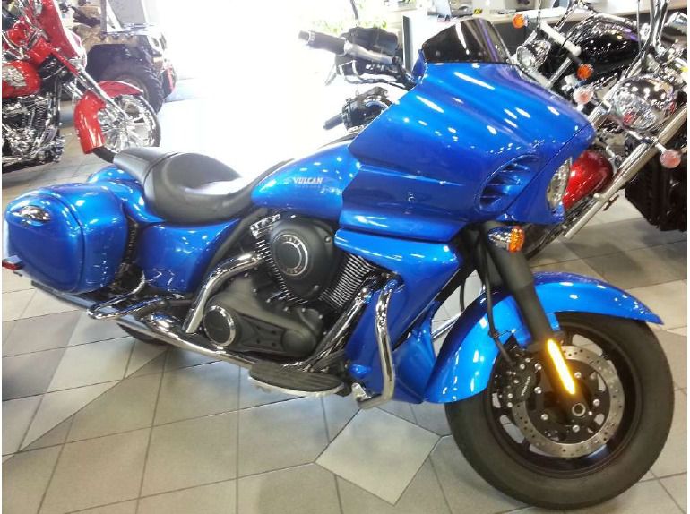 2012 kawasaki vulcan 1700 vaquero 