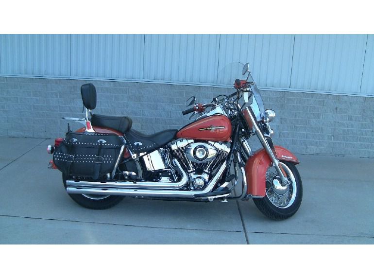 2012 harley-davidson flstc heritage softail classic 