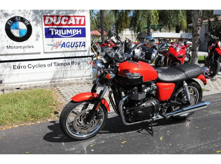 2013 Triumph BONNEVILLE Cruiser 