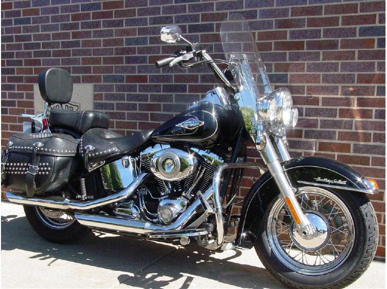 2010 harley-davidson flstc heritage softail classic 