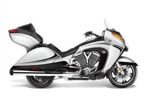 2011 victory victory vision tour - vogue silver & black  touring 