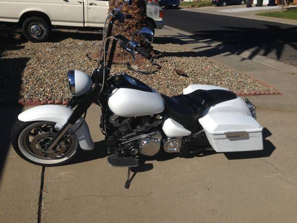 2005 Yamaha Road Star 1700 Bagger