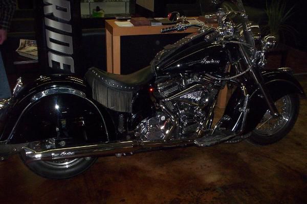 2005 indian custom built chief