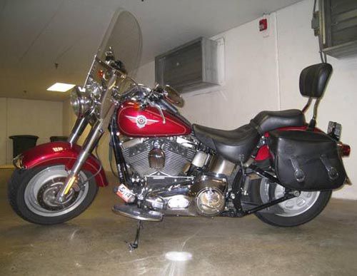 Used 2004 Harley-Davidson FLSTFI Fat Boy