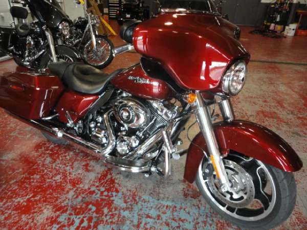 2009 harley-davidson flhx street glide