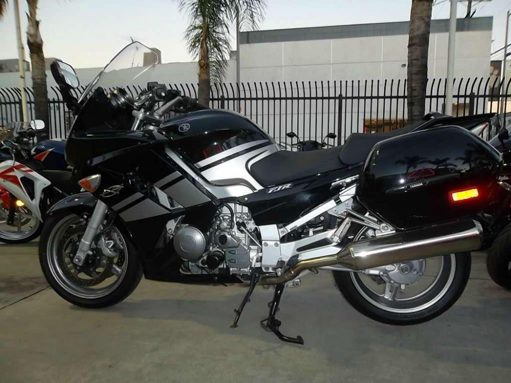 2008 yamaha fjr1300a  sportbike 