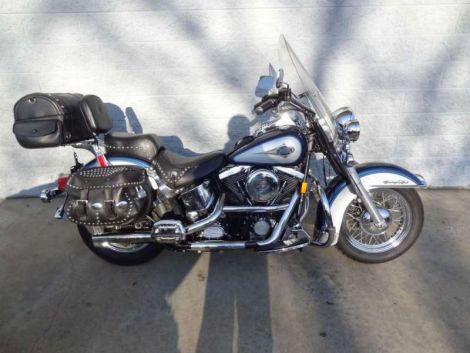 1999 Harley Davidson FLSTC HeritageSoftai