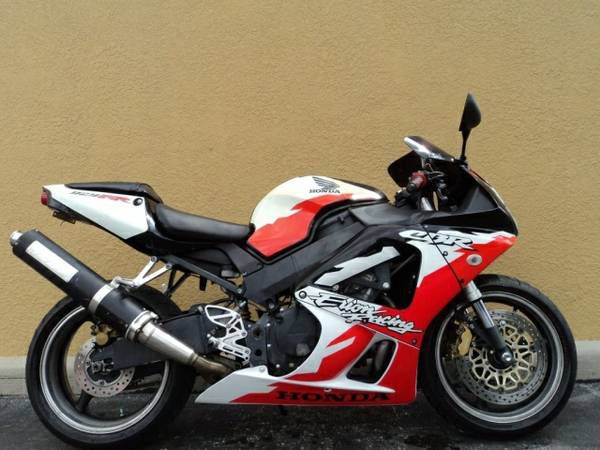 2001 honda cbr929rr erion *9090 in-house financing