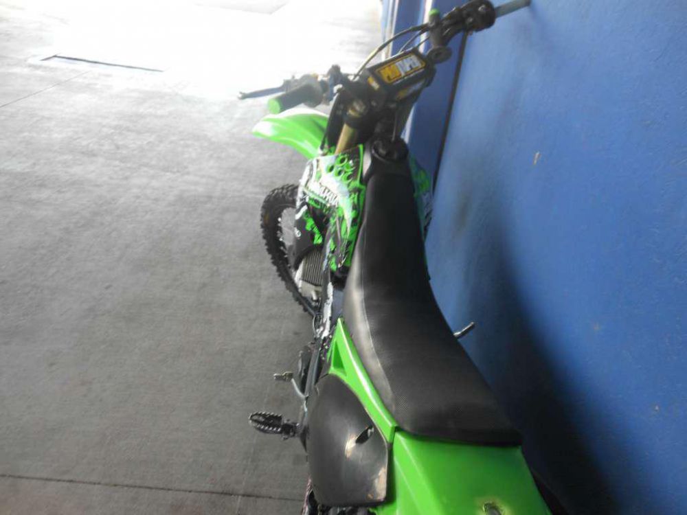 2008 kawasaki kx250f  mx 