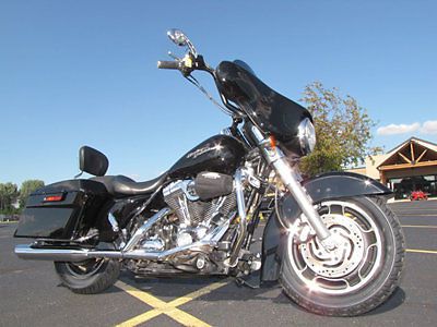 2007 harley-davidson touring street glide flhx