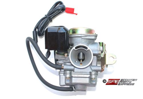 Carburetor 18mm CV GY6 50 139QMB Scooter Moped ~ US Seller