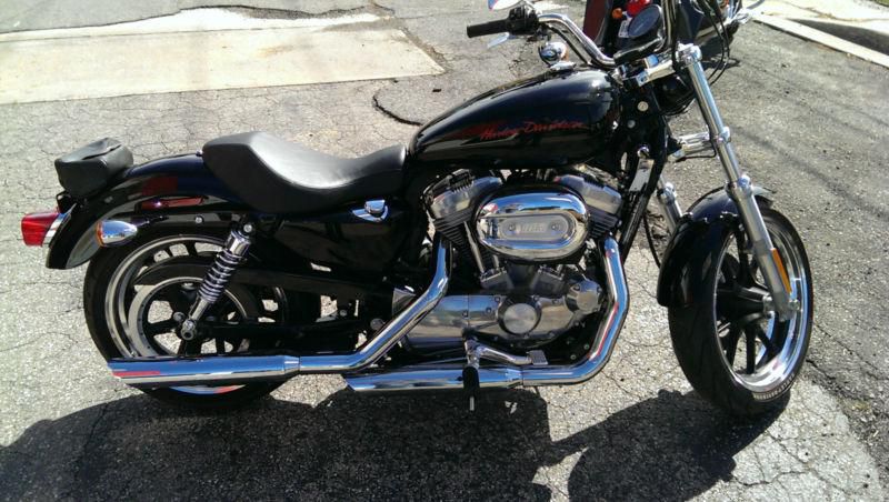 2011 Harley Davidson Sportster Super Low