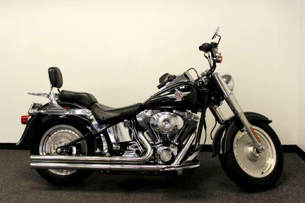 2005 harley-davidson flstf/flstfi fat boy  cruiser 