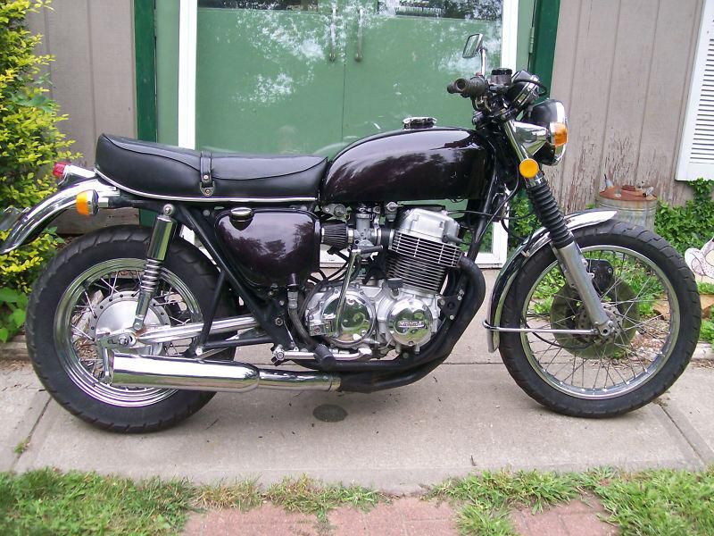 1973 honda cb750 four