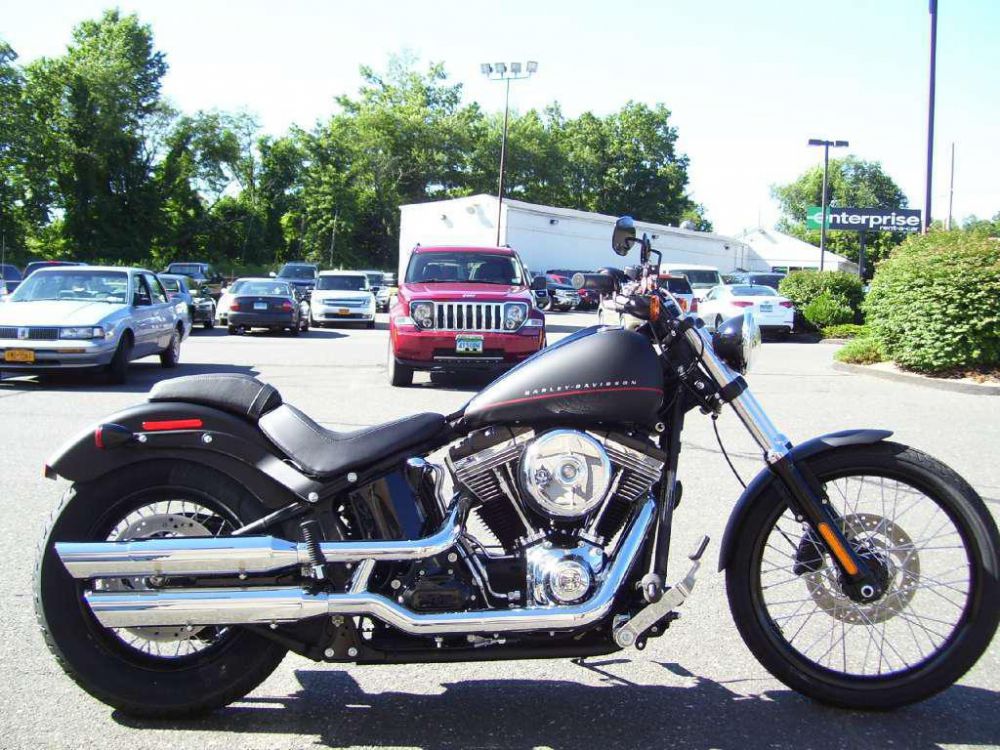 2013 harley-davidson fxs softail blackline  cruiser 