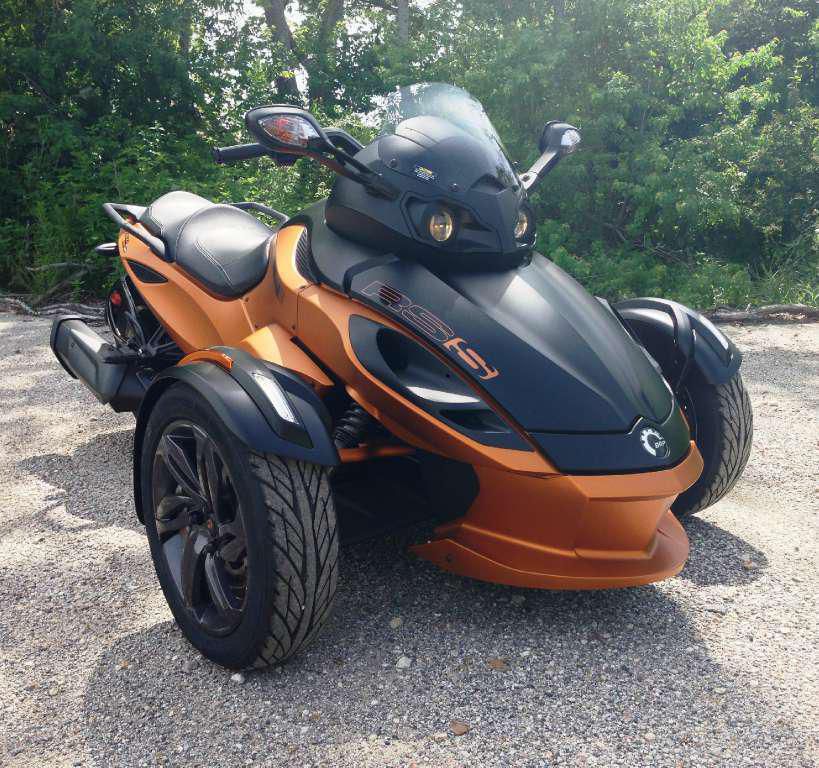 Трицикл can am Spyder RS