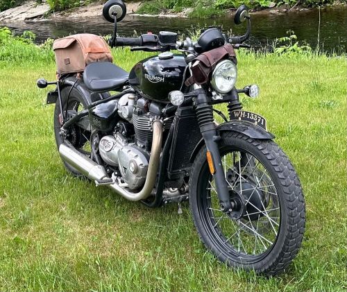 2018 Triumph Bonneville