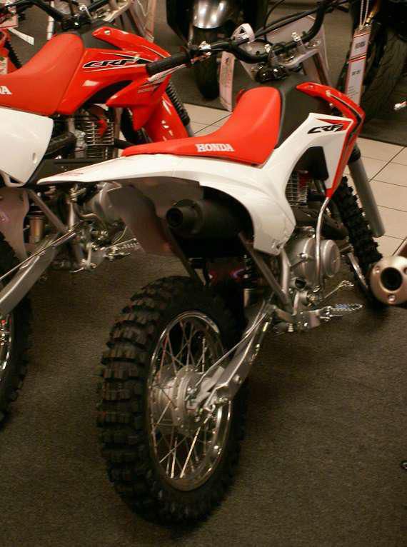 2014 honda crf125f  dirt bike 