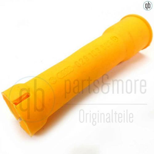 Original vw funnel oil measuring rod oil tracking rod golf 3 vento 028103663b-