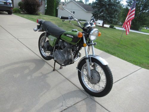 1974 Honda CL