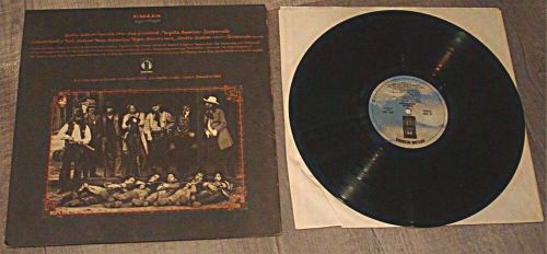 EAGLES DESPERADO 12&#034; ROCK N ROLL RECORD ALBUM VINYL LP ASYLUM SD-5068 1973