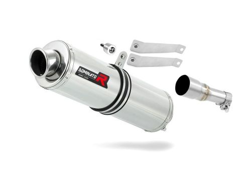 Exhaust silencer muffler dominator round hyosung gd 250 exiv  + db killer