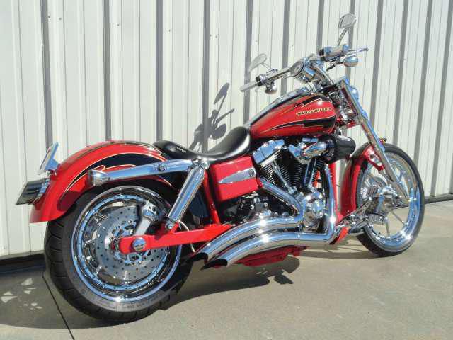 2007 harley-davidson fxdse screamin eagle dyna  touring 