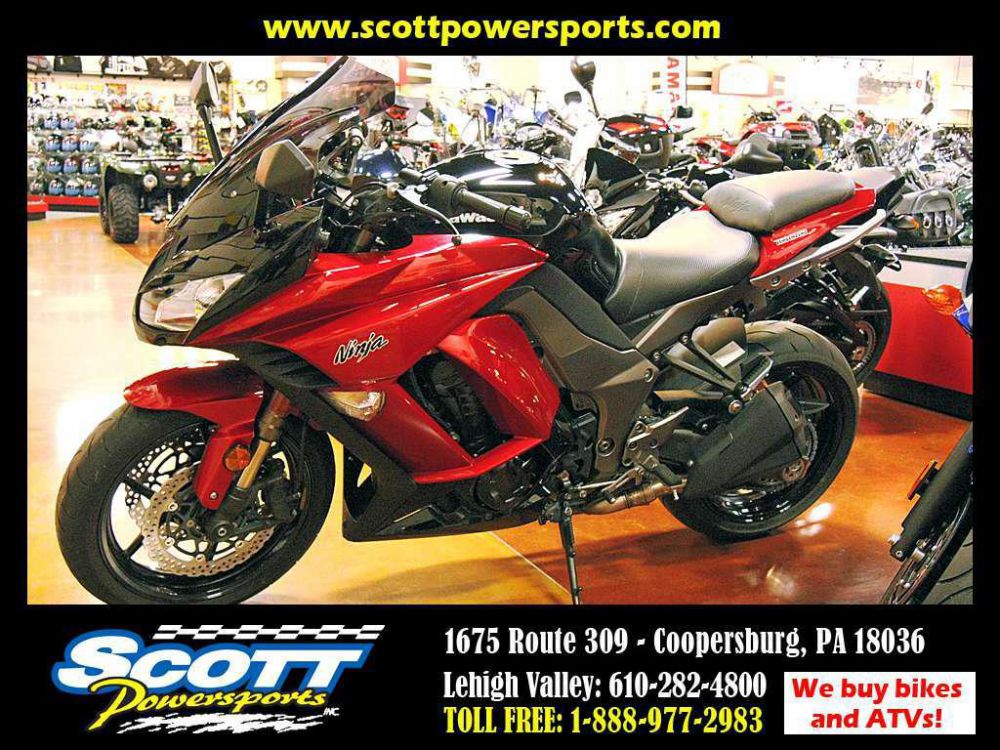 2011 kawasaki ninja 1000  sportbike 