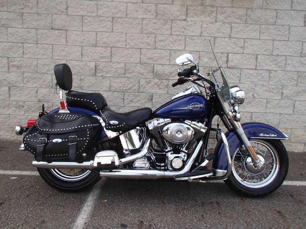 2006 harley-davidson flstc/flstci heritage softail classic  cruiser 