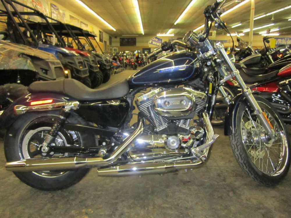 2008 harley-davidson xl 1200c sportster 1200 custom  cruiser 